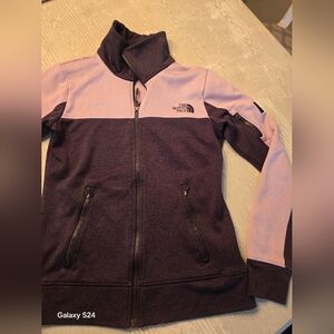 Womens S THE NORTH FACE zippered Jacket